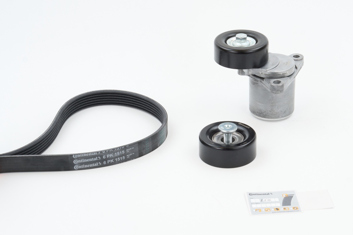Contitech Poly V-riemen kit 6PK1515K1