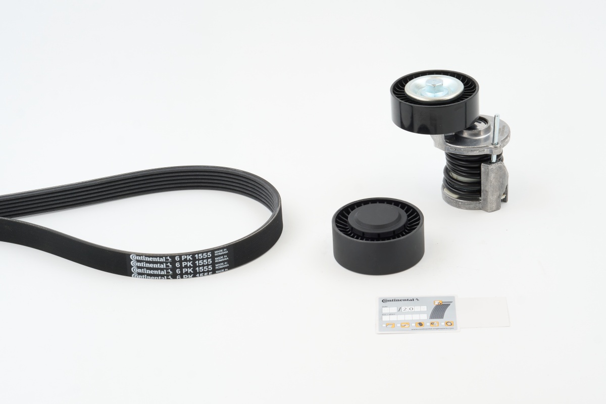 Poly V-riemen kit Contitech 6PK1555K4