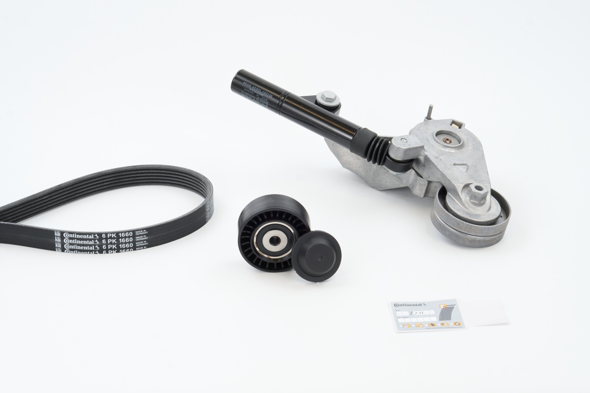Contitech Poly V-riemen kit 6PK1660K1