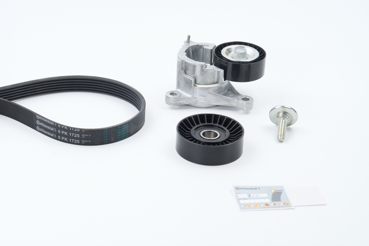 Poly V-riemen kit Contitech 6PK1725K2