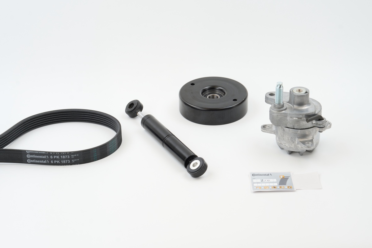 Contitech Poly V-riemen kit 6PK1873K4