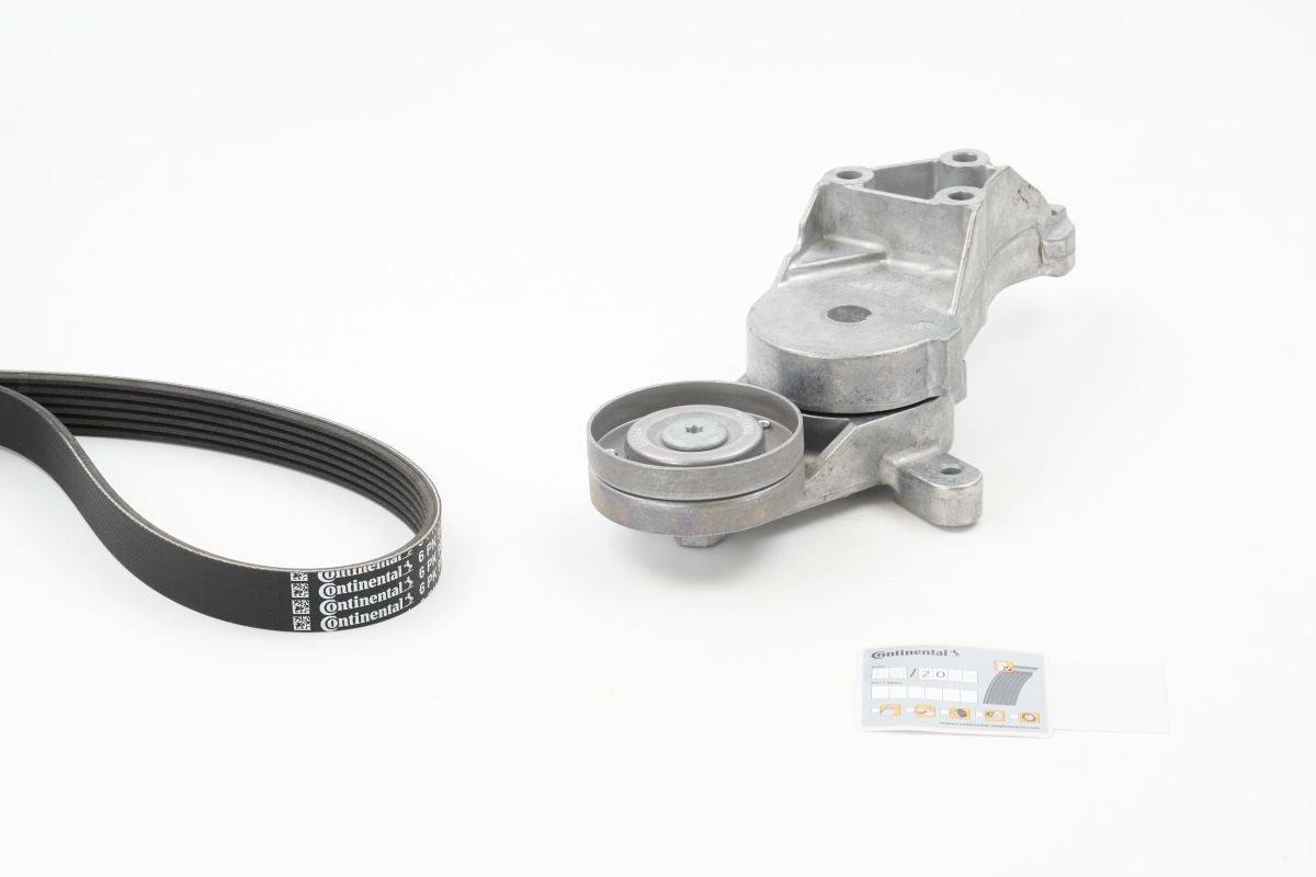 Contitech Poly V-riemen kit 6PK906K3