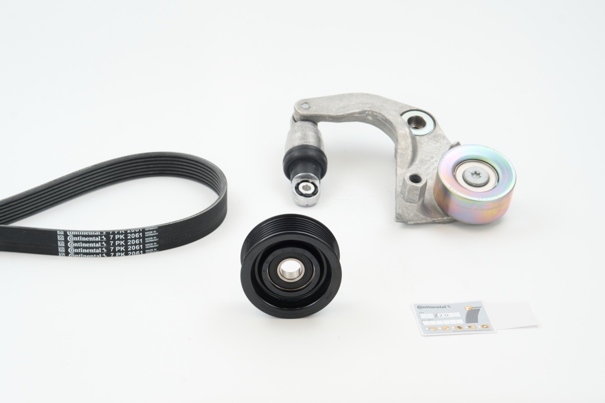 Contitech Poly V-riemen kit 7PK2061K1