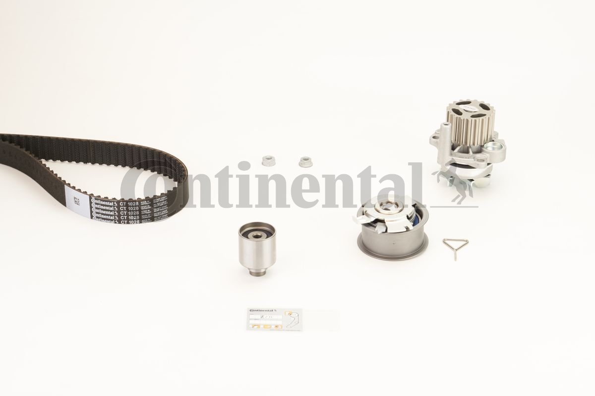 Contitech Distributieriem kit inclusief waterpomp CT1028WP4