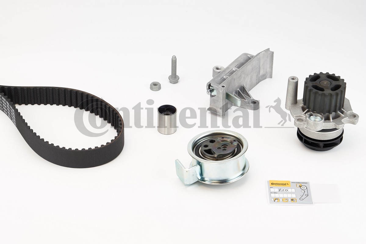 Contitech Distributieriem kit inclusief waterpomp CT1028WP7