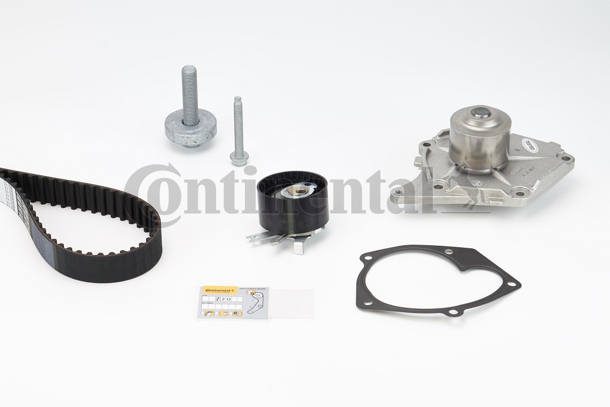 Contitech Distributieriem kit inclusief waterpomp CT1035WP2