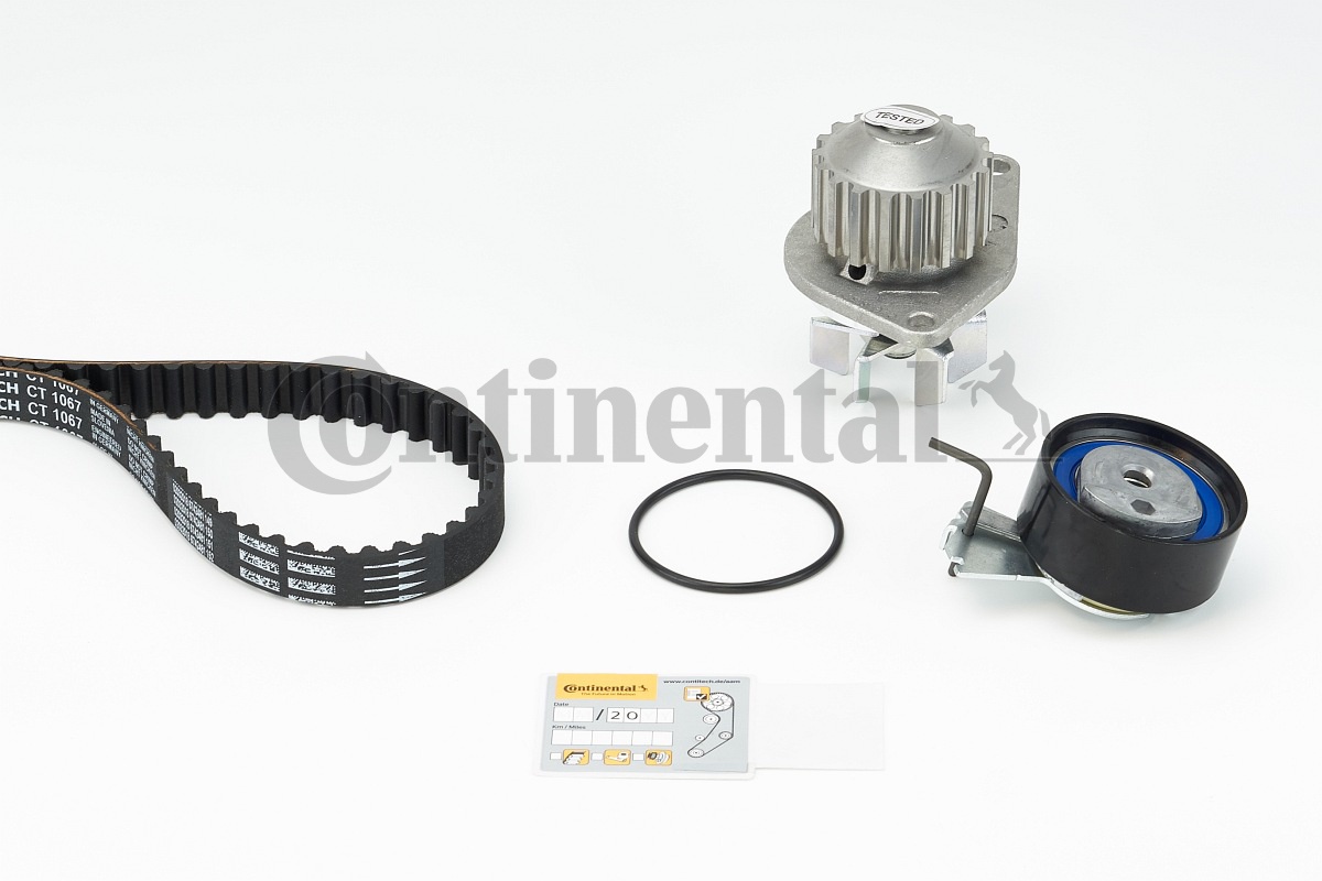 Contitech Distributieriem kit inclusief waterpomp CT1067WP1