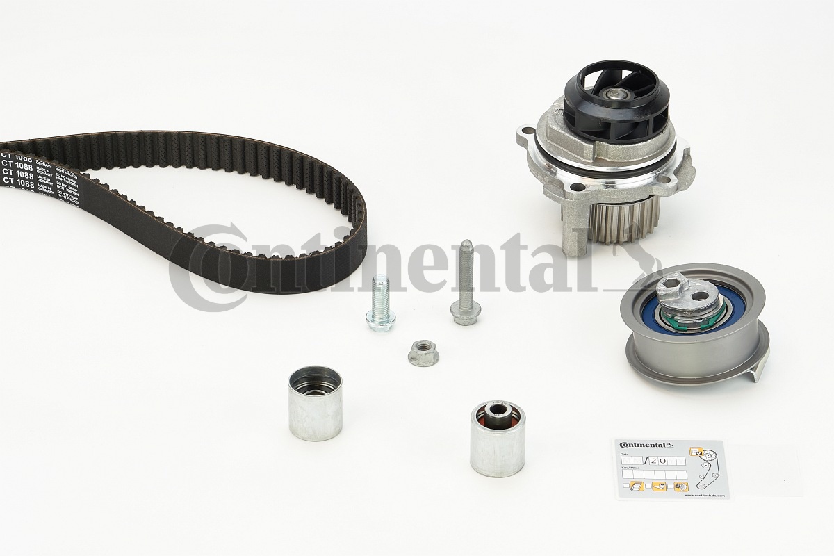 Contitech Distributieriem kit inclusief waterpomp CT1088WP4