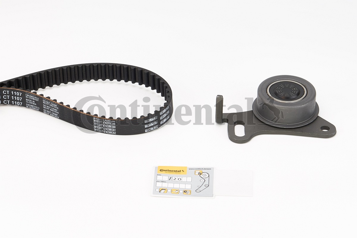 Contitech Distributieriem kit CT1107K1