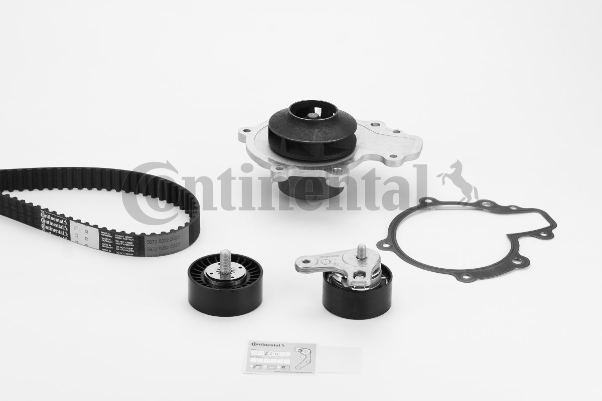 Contitech Distributieriem kit inclusief waterpomp CT1121WP1