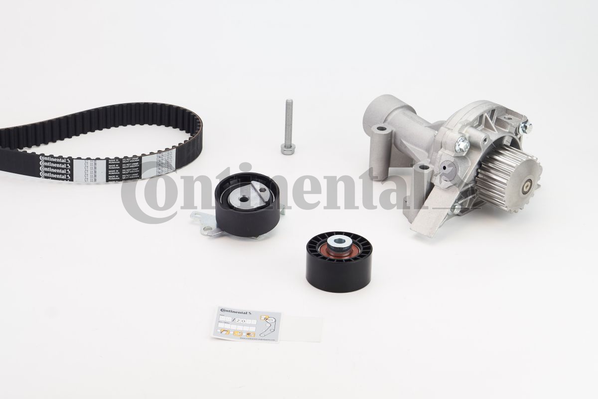 Contitech Distributieriem kit inclusief waterpomp CT1138WP1