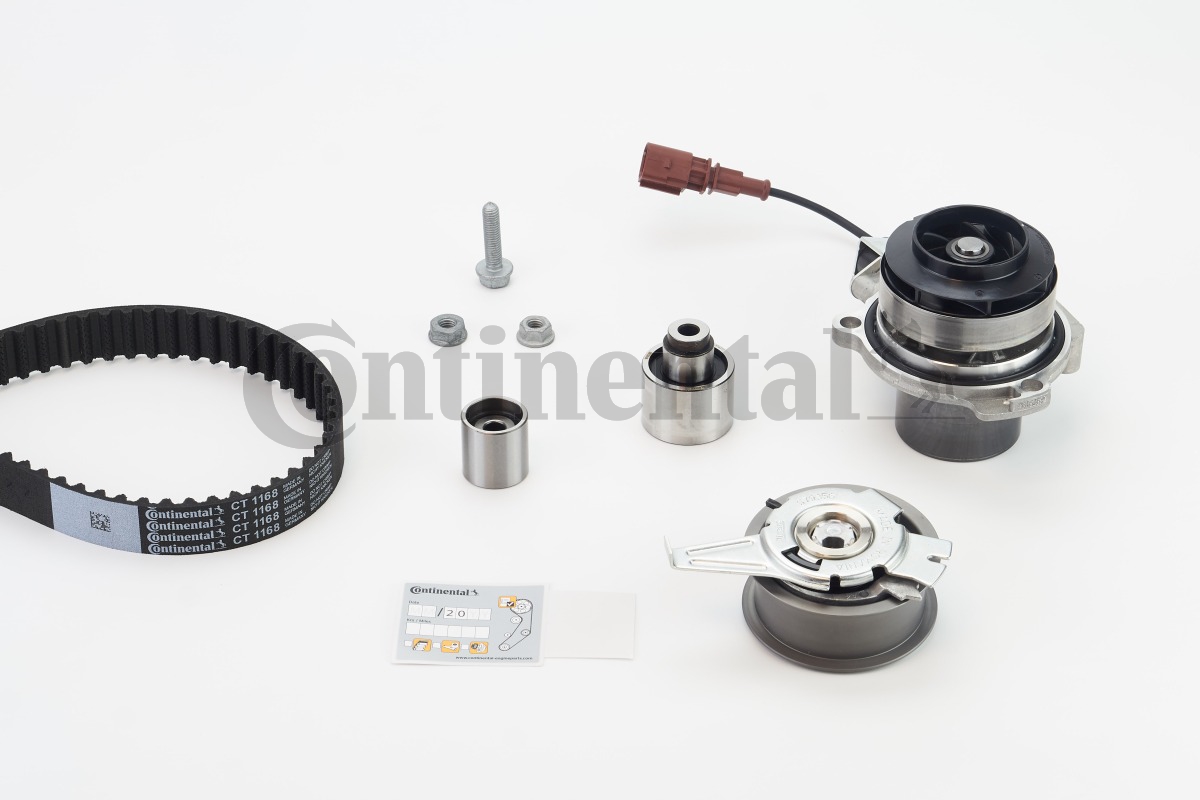 Contitech Distributieriem kit inclusief waterpomp CT1168WP5