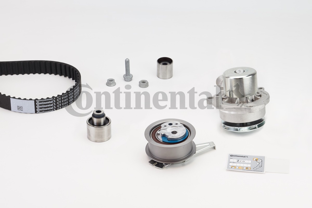 Contitech Distributieriem kit inclusief waterpomp CT1168WP9