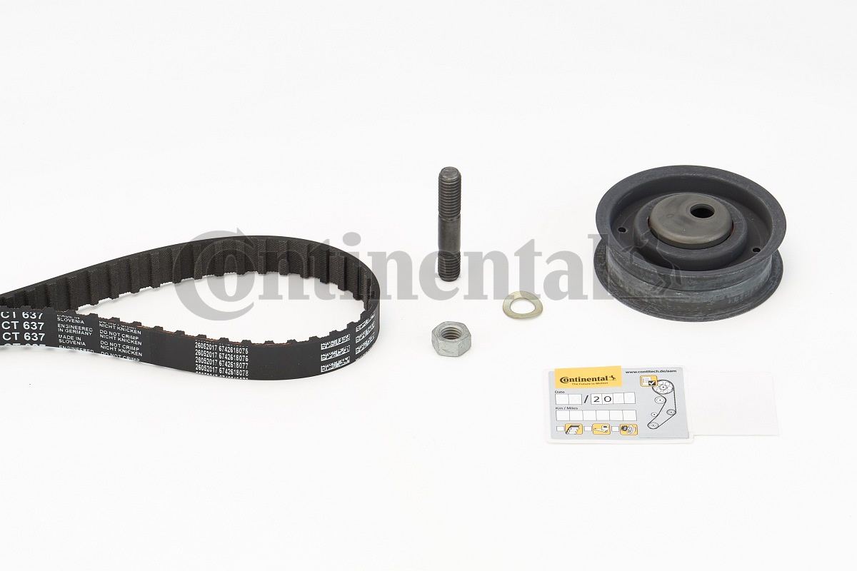 Contitech Distributieriem kit CT637K1