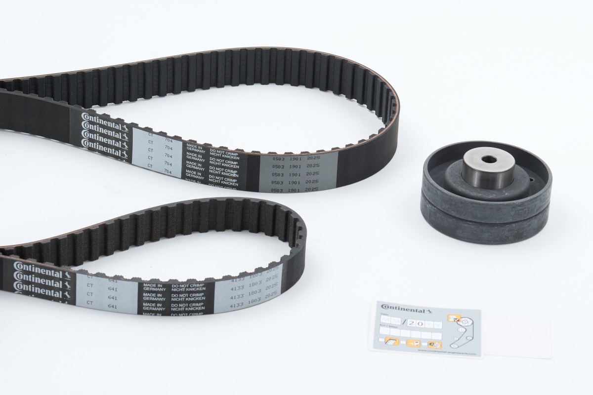 Contitech Distributieriem kit CT704K2PRO