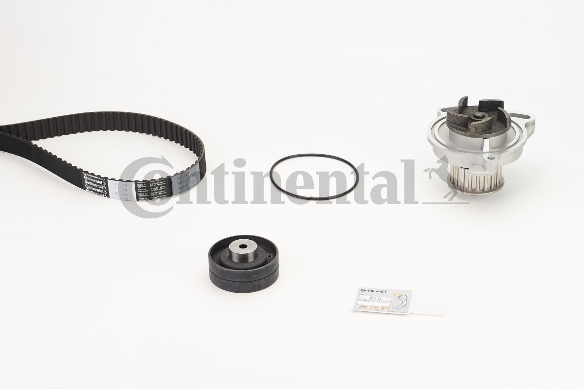 Contitech Distributieriem kit inclusief waterpomp CT704WP1