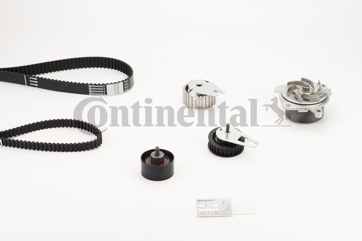 Contitech Distributieriem kit inclusief waterpomp CT877WP3PRO