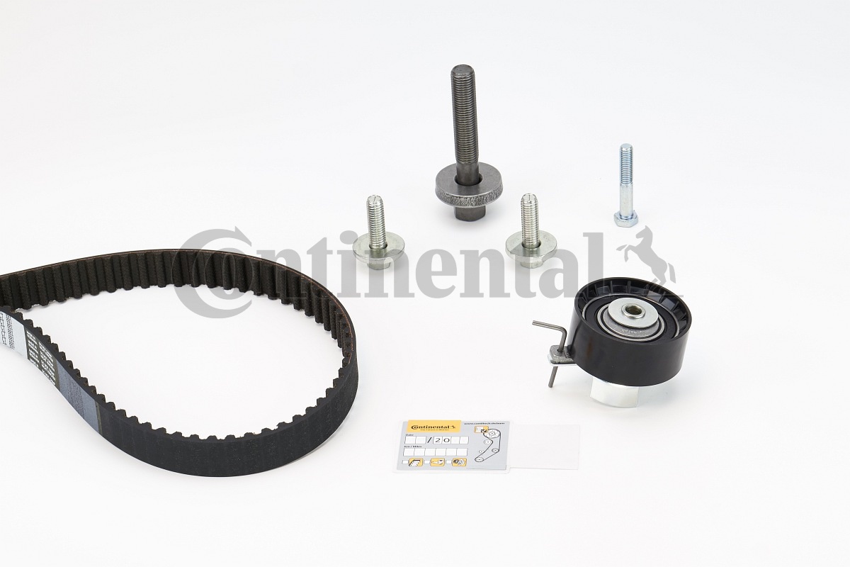 Contitech Distributieriem kit CT881K5