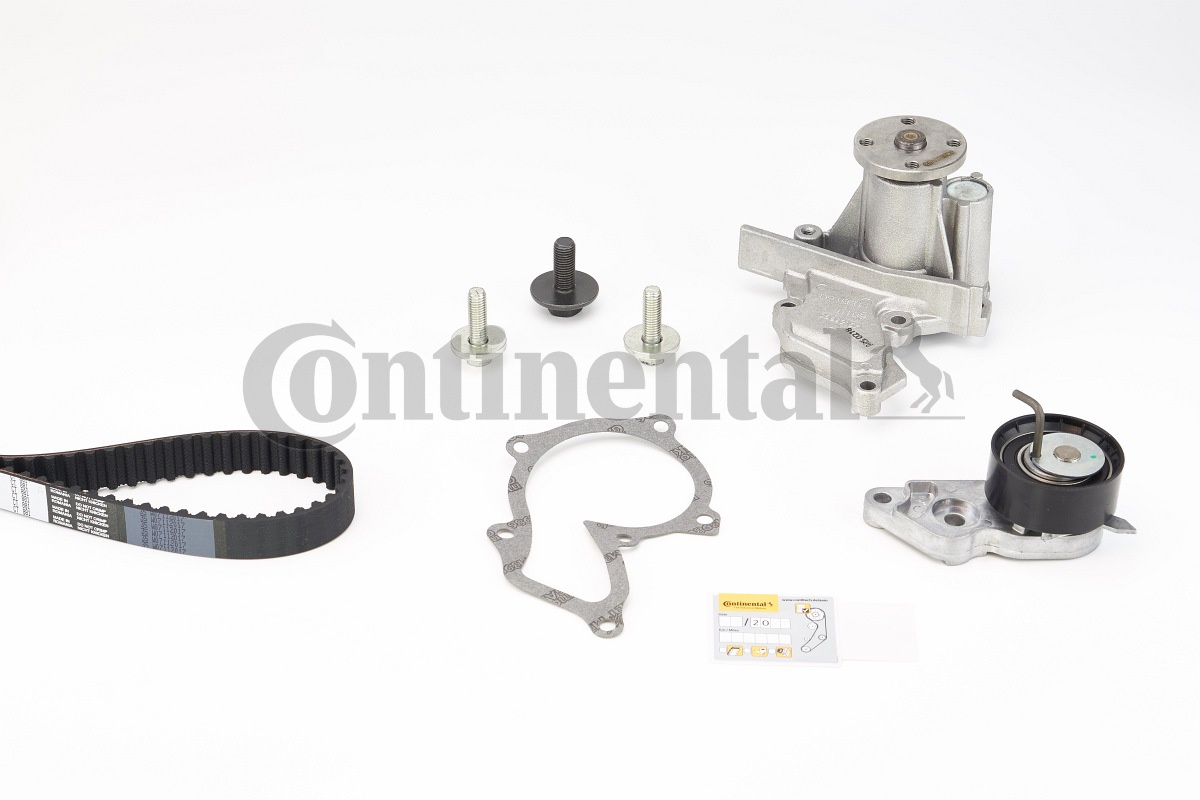 Contitech Distributieriem kit inclusief waterpomp CT881WP1