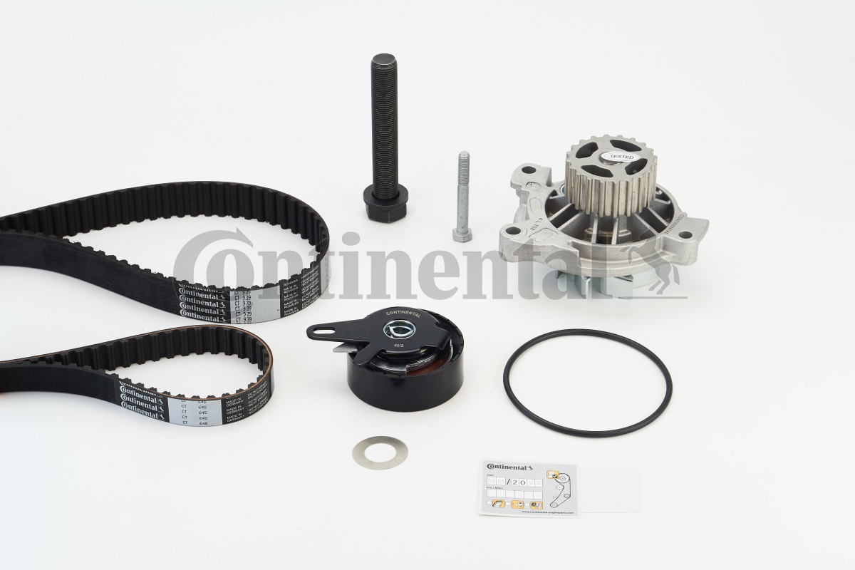 Contitech Distributieriem kit inclusief waterpomp CT939WP10PRO