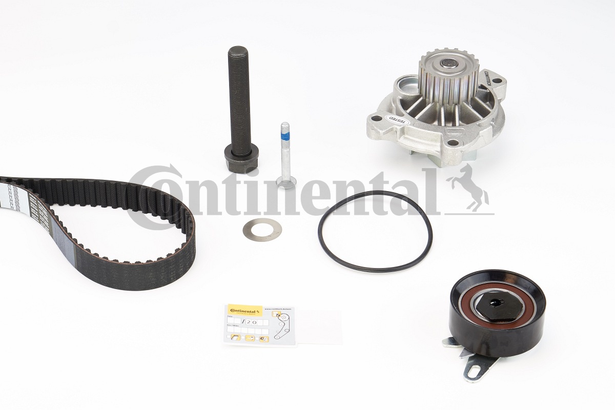 Contitech Distributieriem kit inclusief waterpomp CT939WP6