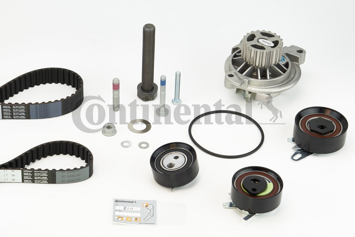 Contitech Distributieriem kit inclusief waterpomp CT939WP8PRO