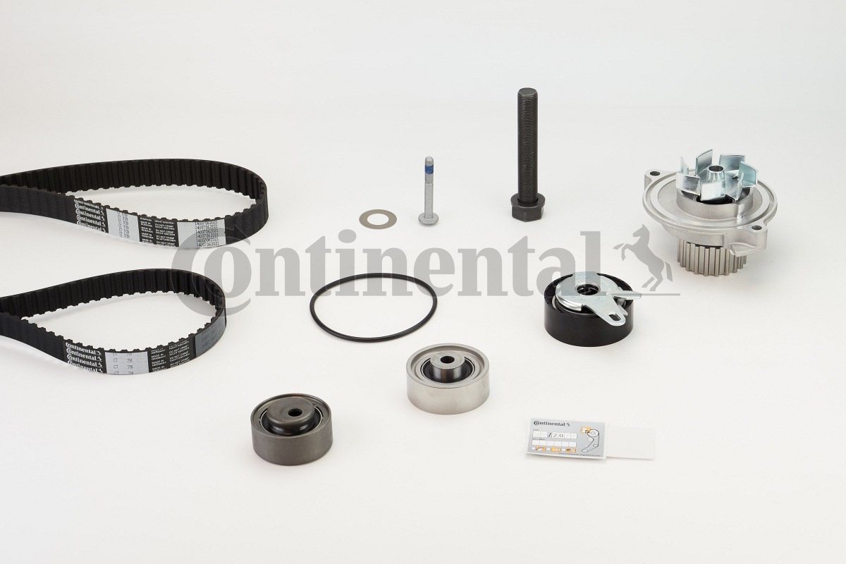 Contitech Distributieriem kit inclusief waterpomp CT939WP9PRO