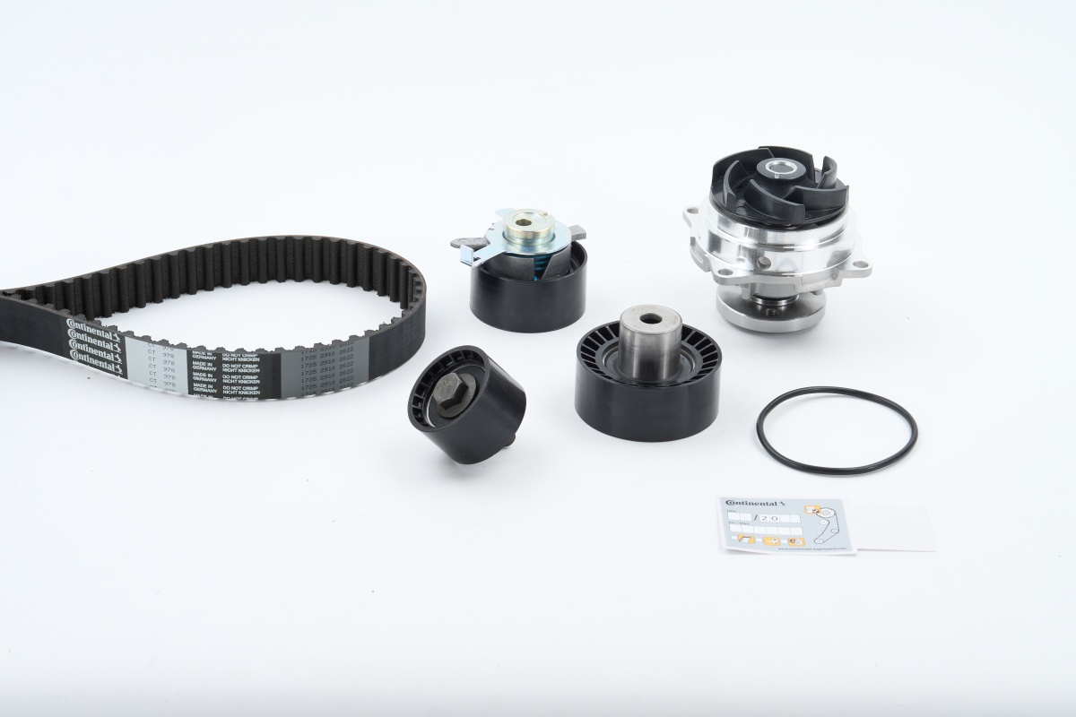 Distributieriem kit inclusief waterpomp Contitech CT978WP2