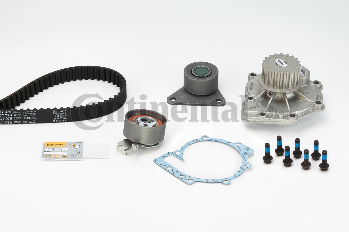 Contitech Distributieriem kit inclusief waterpomp CT979WP1