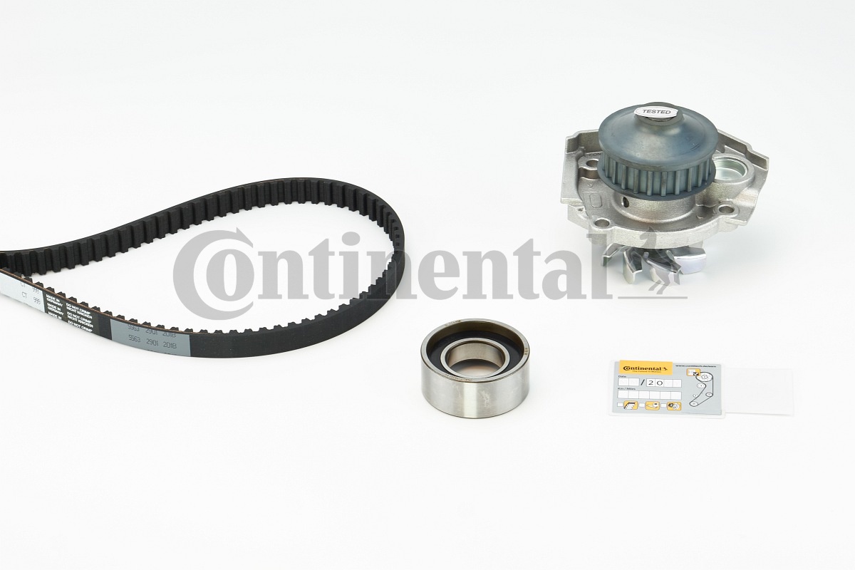 Contitech Distributieriem kit inclusief waterpomp CT999WP1