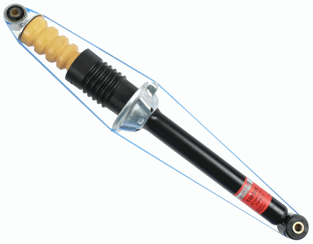 Schokdemper Sachs 110 919