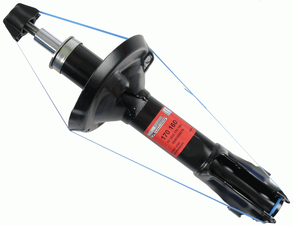 Schokdemper Sachs 170 160