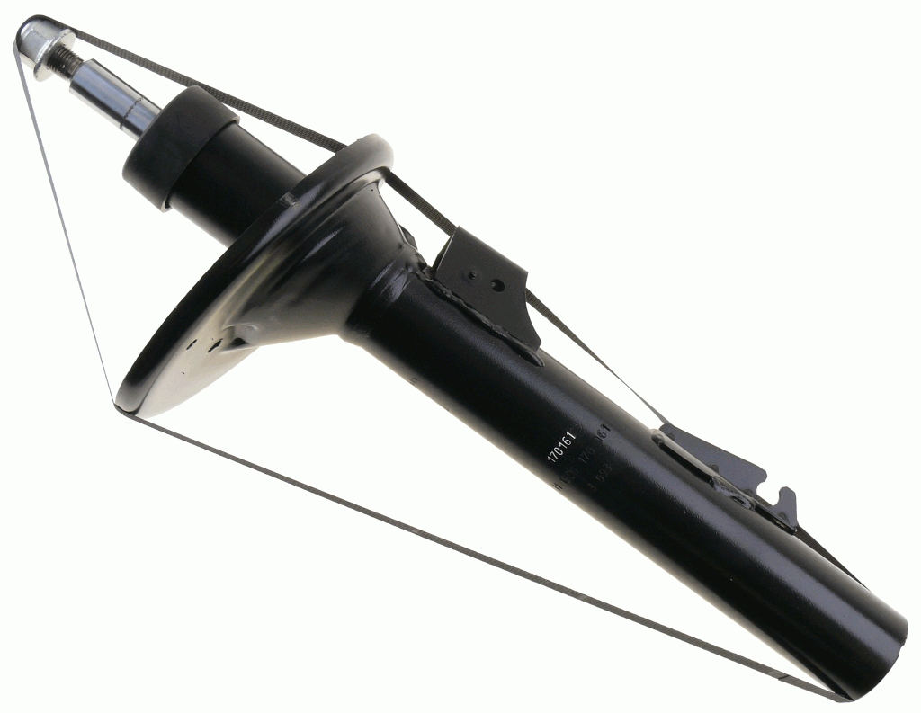 Sachs Schokdemper 170 161