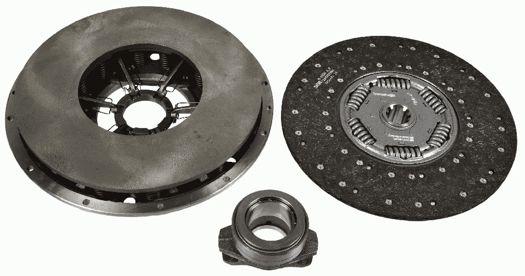 Sachs Koppelingsset 1800 125 601