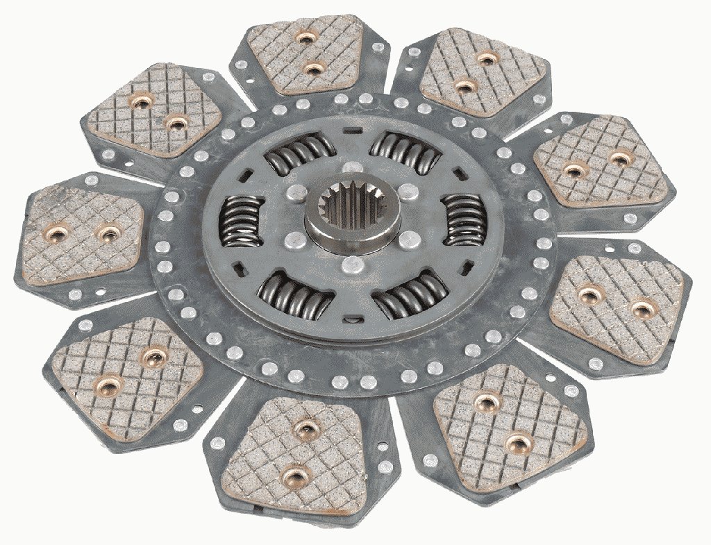 Sachs Frictieplaat 1850 281 964