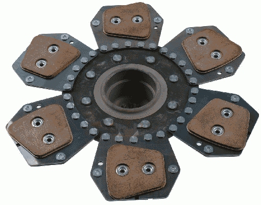 Sachs Frictieplaat 1850 481 124