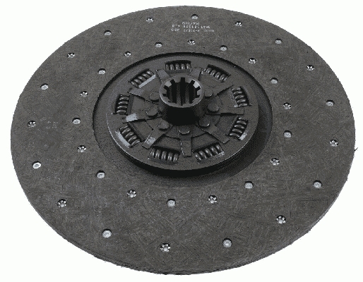 Sachs Frictieplaat 1861 206 211