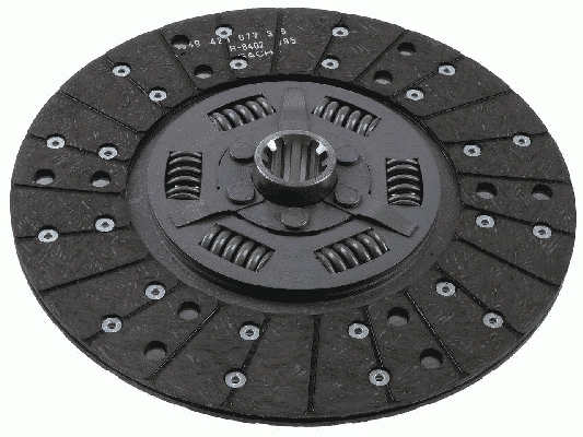 Sachs Frictieplaat 1861 260 101