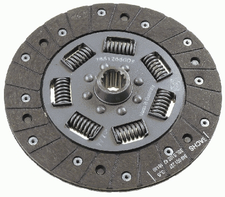 Frictieplaat Sachs 1861 266 001