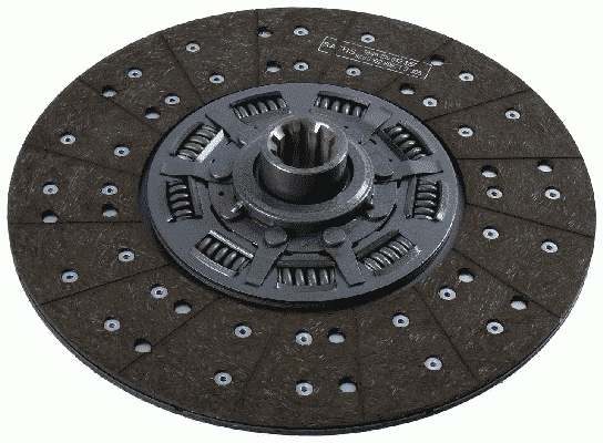 Sachs Frictieplaat 1861 350 233