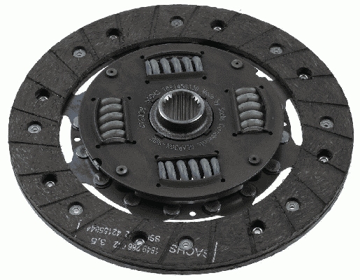 Sachs Frictieplaat 1861 456 339