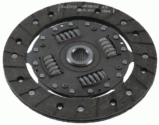 Sachs Frictieplaat 1861 456 339