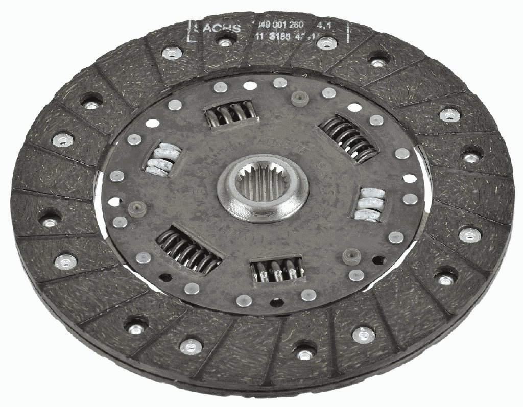 Sachs Frictieplaat 1861 502 234