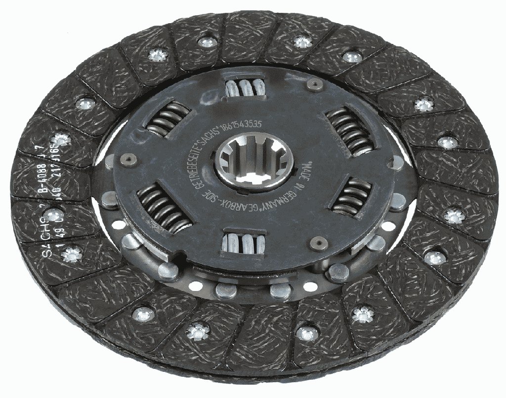 Sachs Frictieplaat 1861 543 535