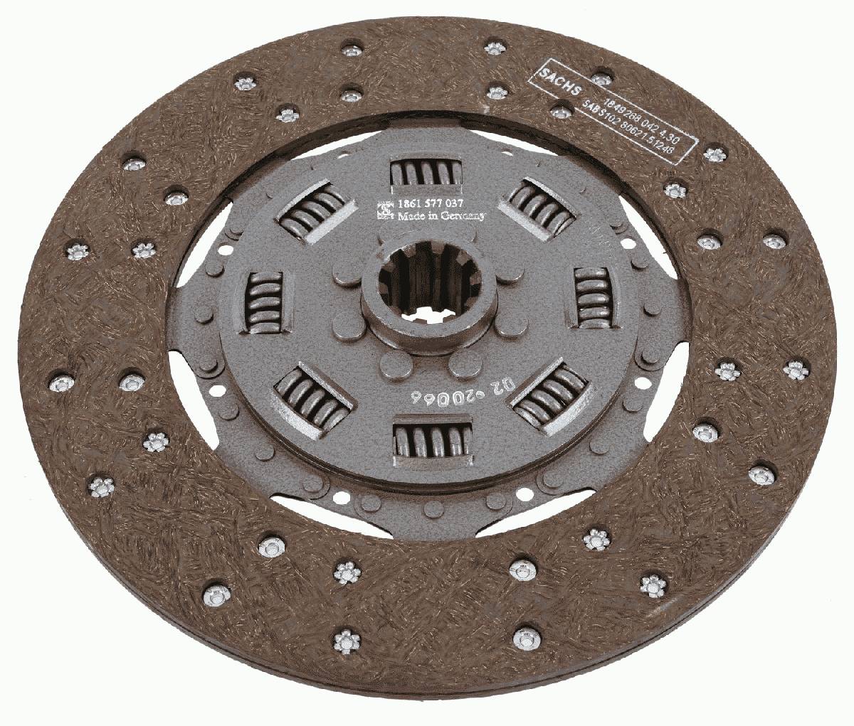 Sachs Frictieplaat 1861 577 037