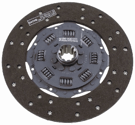 Frictieplaat Sachs 1861 600 033