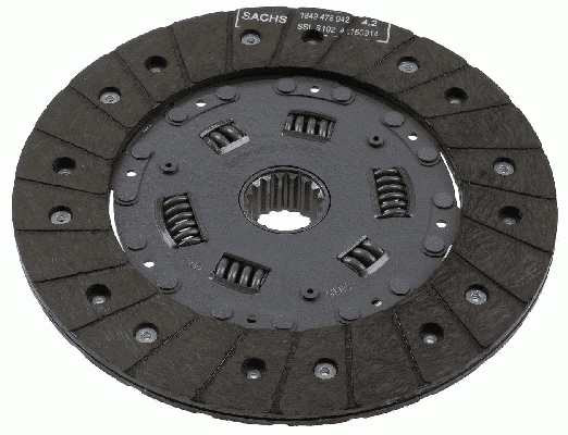 Sachs Frictieplaat 1861 674 331