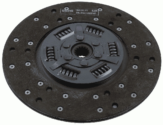 Sachs Frictieplaat 1861 686 033