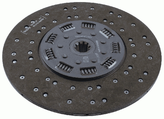 Frictieplaat Sachs 1861 691 101