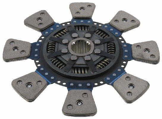 Sachs Frictieplaat 1861 741 042